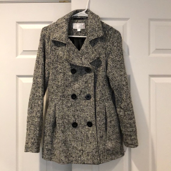 Xhilaration Jackets & Blazers - Tweed pea coat